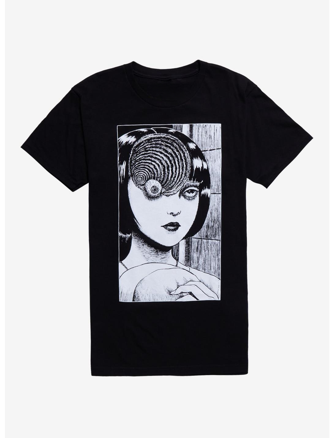 Y2k Junji Ito Japanese Horror  - огляд і ціна Japanese Brand Streetwear Vintage