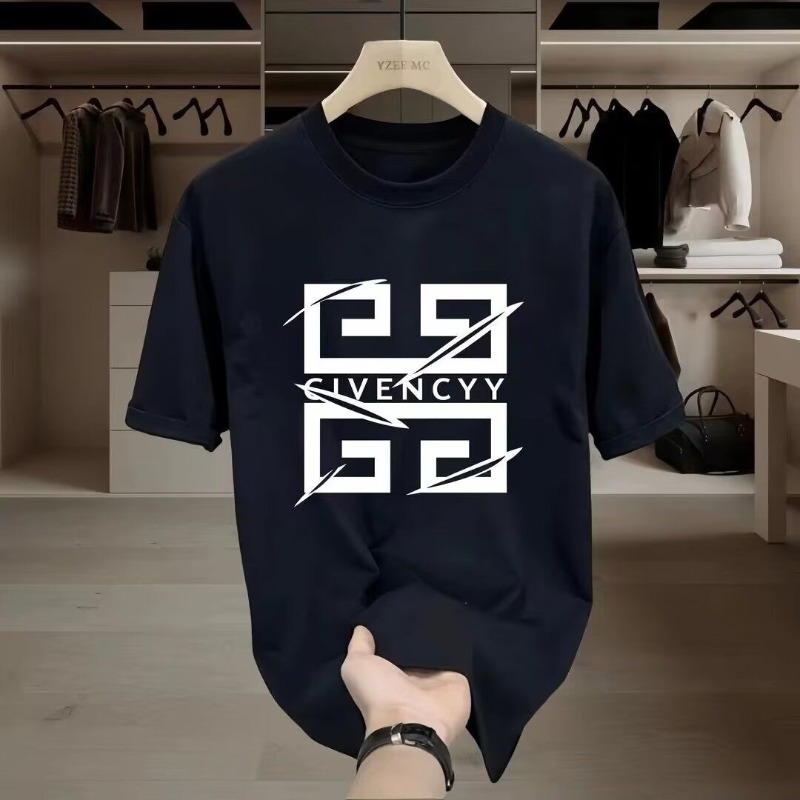 2026Men's GIVENCY Brand Logo P - огляд і ціна Streetwear Brand Graphic Designer