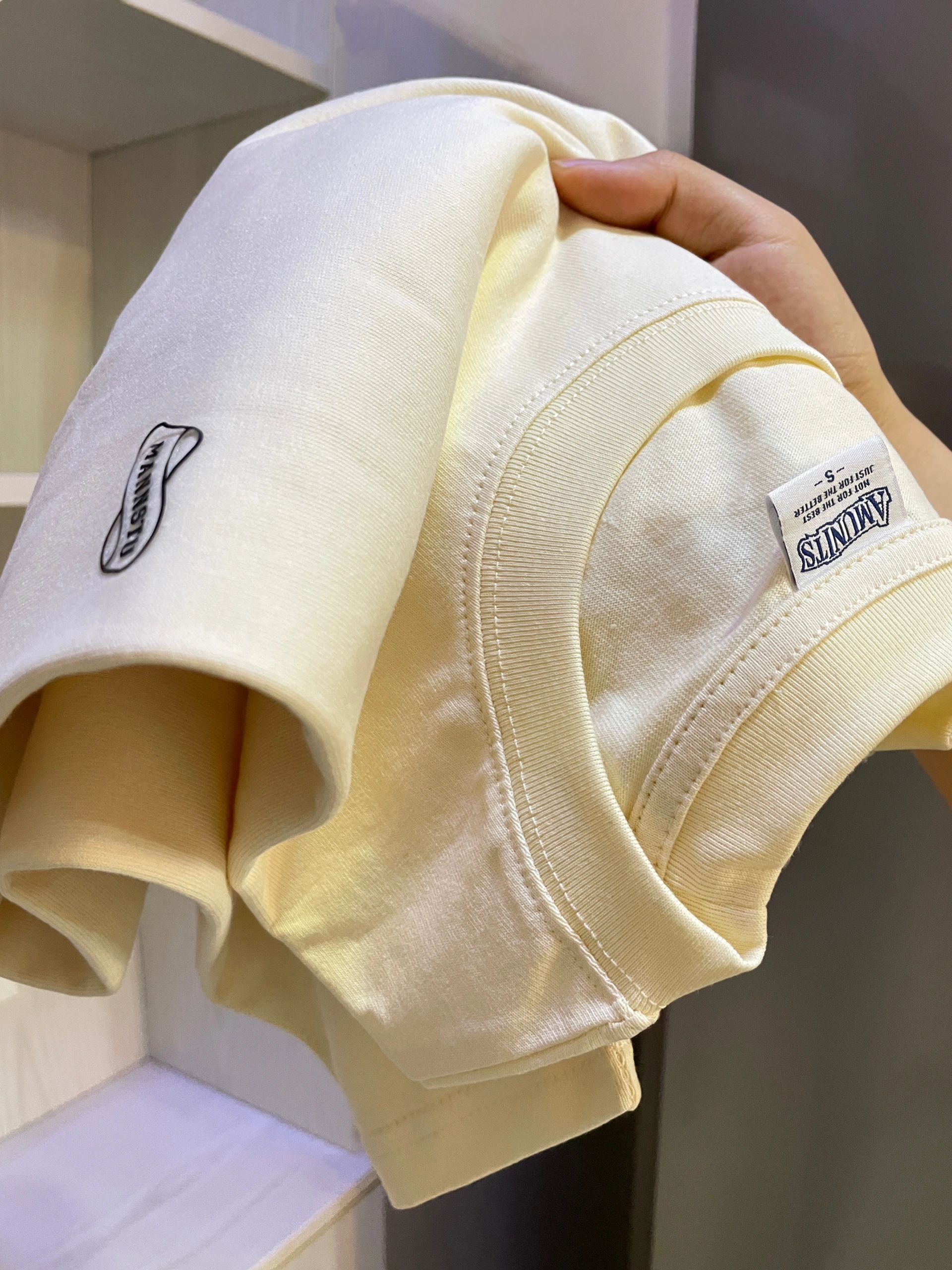 Loose Fit ex ort Sve T-irt Pur - огляд і ціна Streetwear Brand Tags