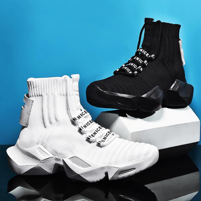Plus Size High Top Massive Spo - огляд і ціна Japanese Brand Streetwear Vintage