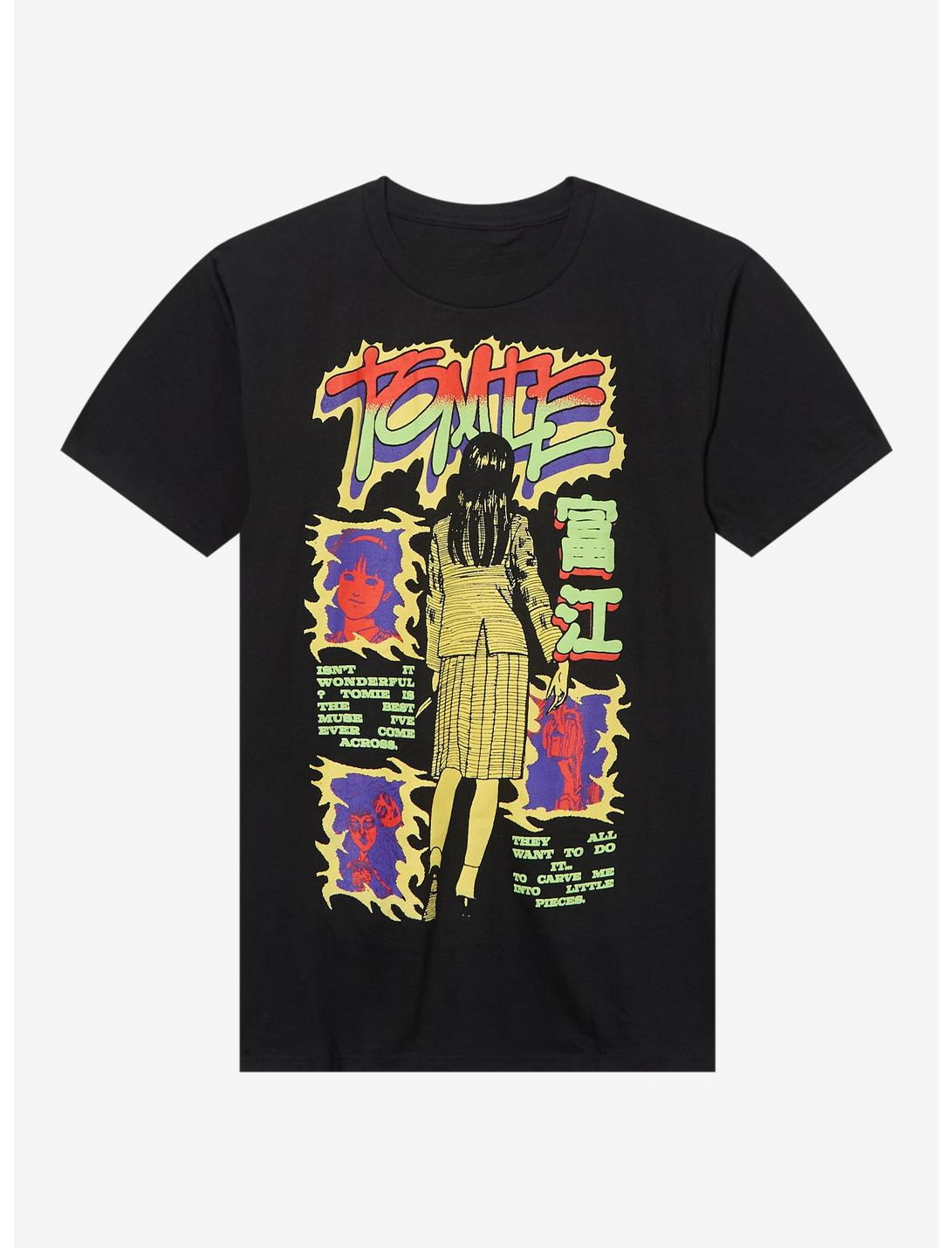 Top Junji Ito Japanese Horror  - огляд і ціна Japanese Brand Streetwear Vintage