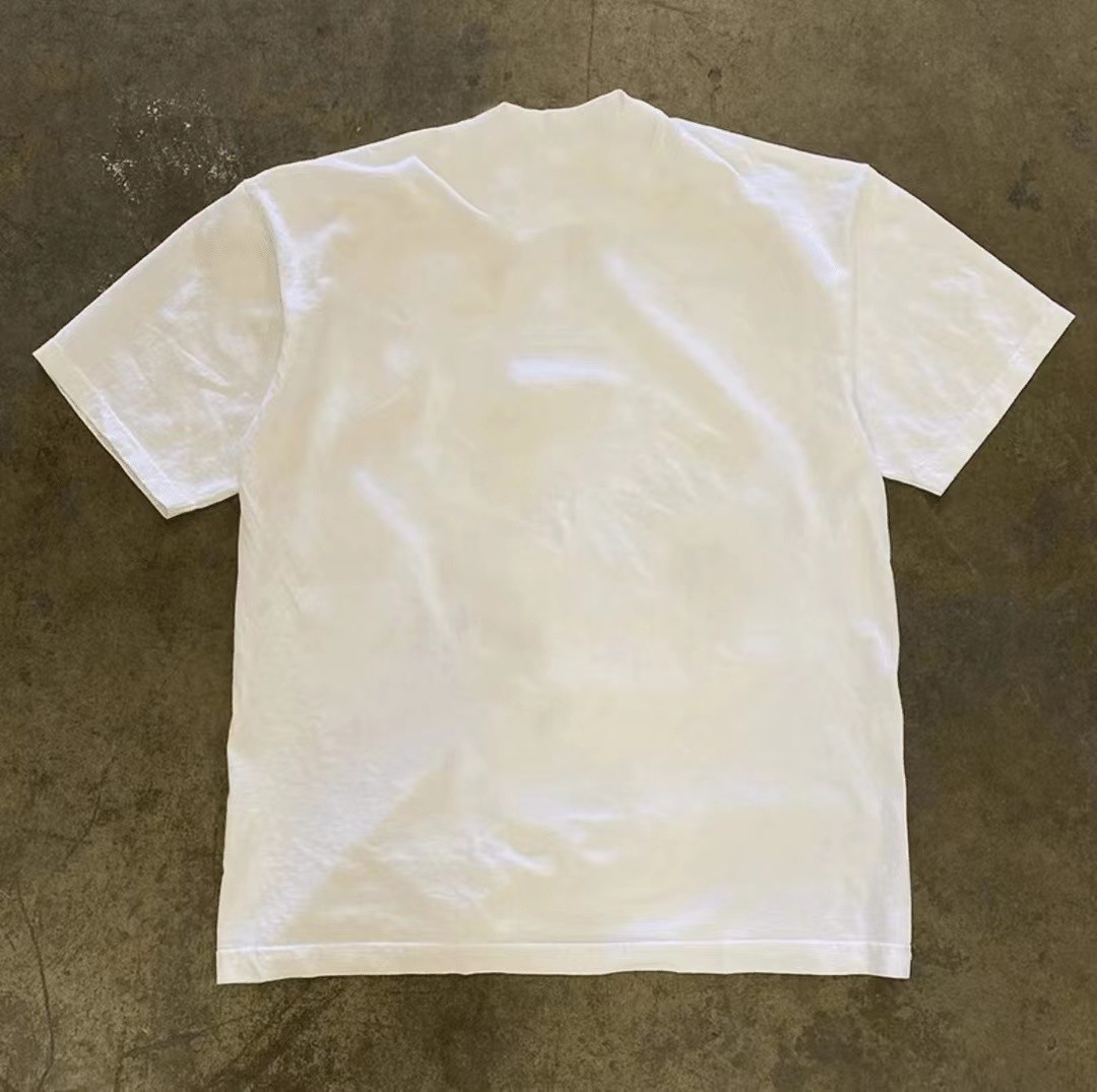 Man's Loose Fit Cotton T-irt o - огляд і ціна Streetwear Brand Tags