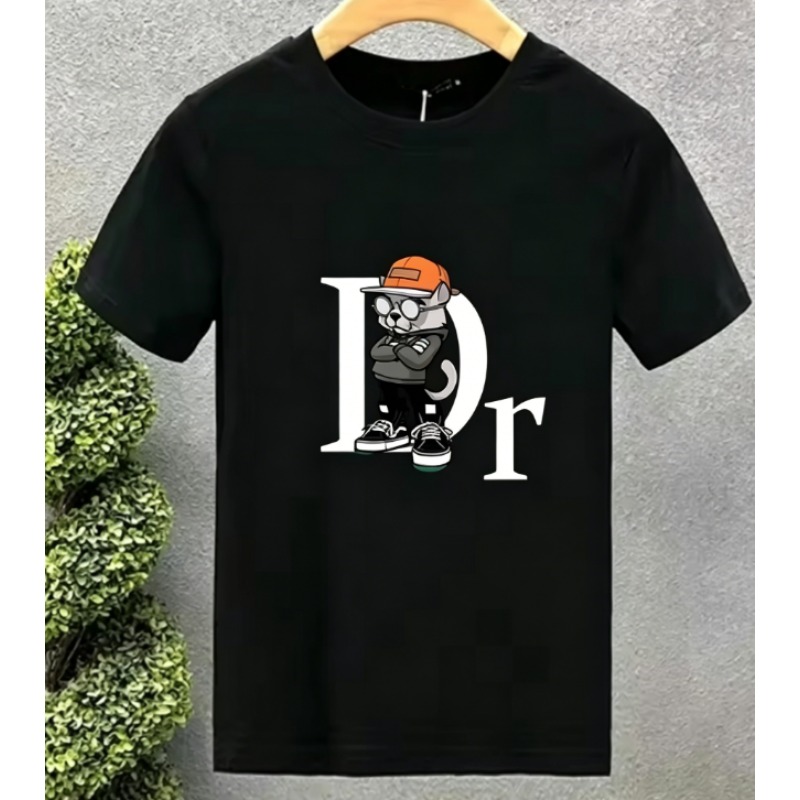 Fashion Brand Print Man T-shir - огляд і ціна Women Streetwear Brand