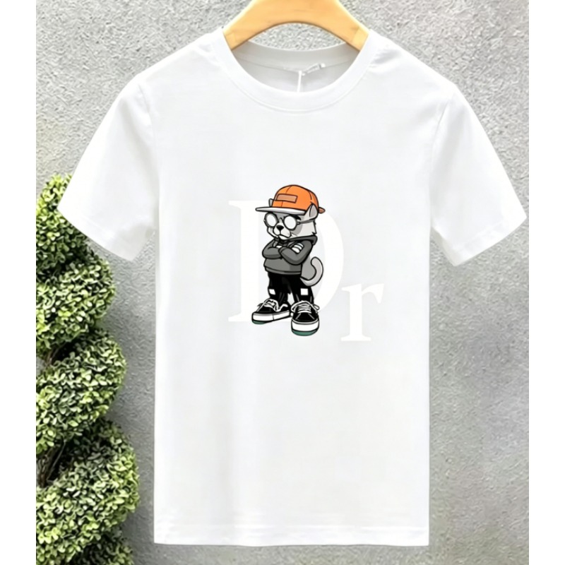 Fashion Brand Print Man T-shir - огляд і ціна Women Streetwear Brand