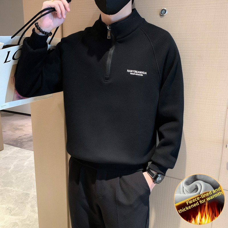 Men's Hoodie Jaet Zipper Closu - огляд і ціна Streetwear Brand Collection