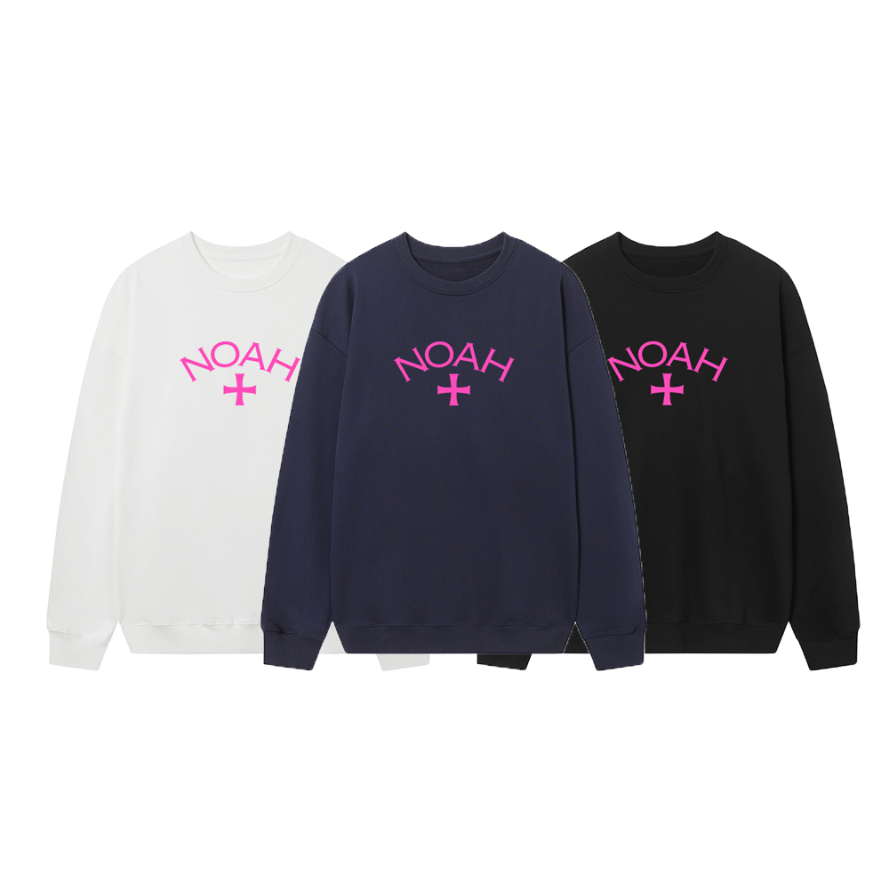 Noah Pink Cross Print Loose Ca - огляд і ціна Streetwear Brand Noah