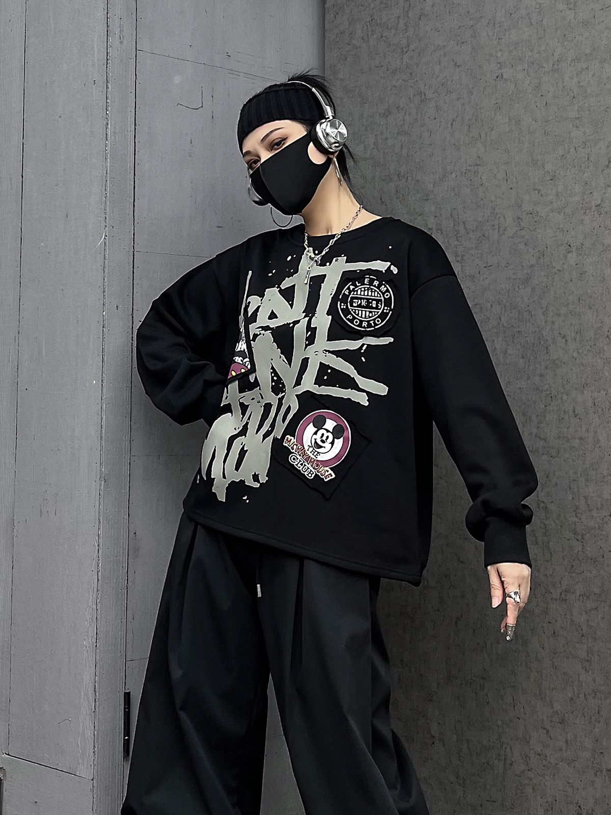 Cool Black Street Style Women' - огляд і ціна Streetwear Brand Fashion