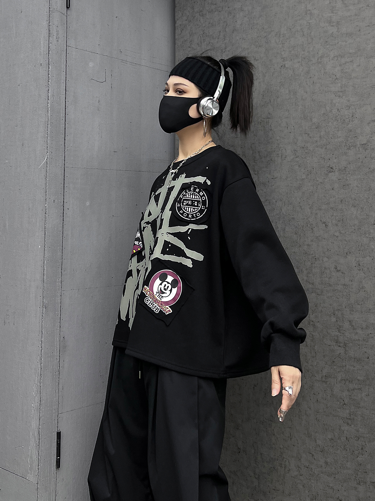 Cool Black Street Style Women' - огляд і ціна Streetwear Brand Fashion
