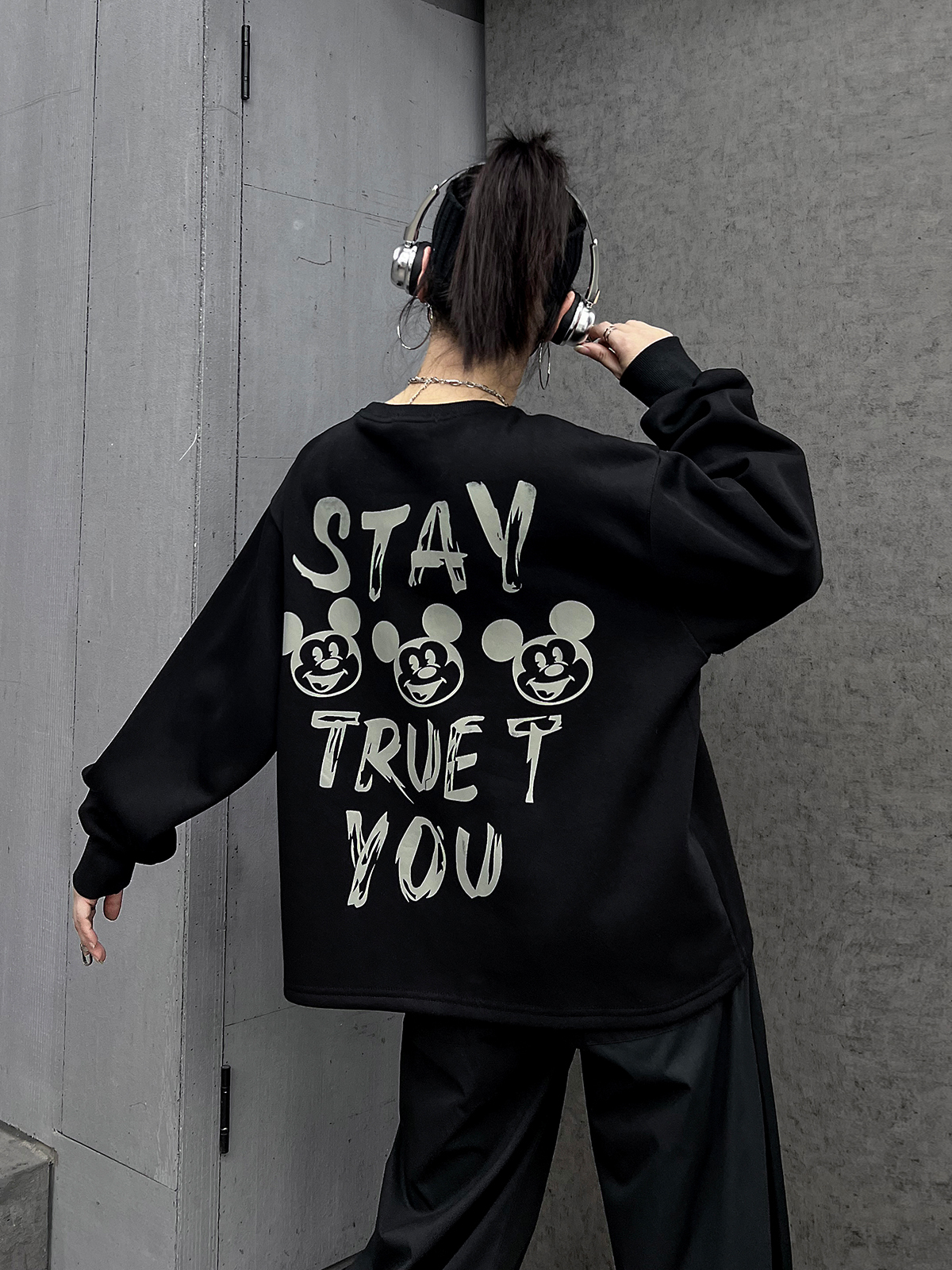 Cool Black Street Style Women' - огляд і ціна Streetwear Brand Fashion
