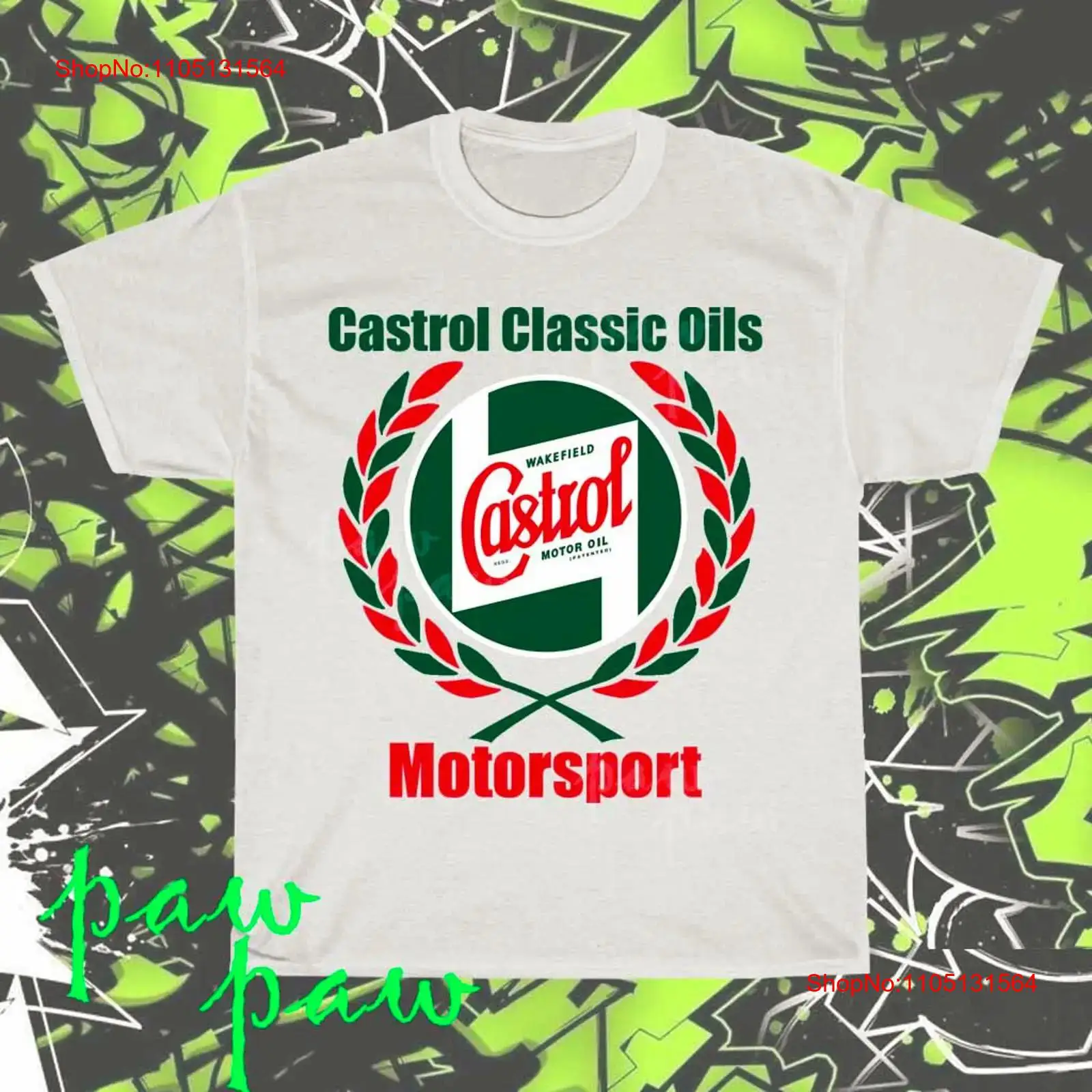 Brand New Castrol Oil Logo Ame - огляд і ціна Streetwear Brand Graphic Designer