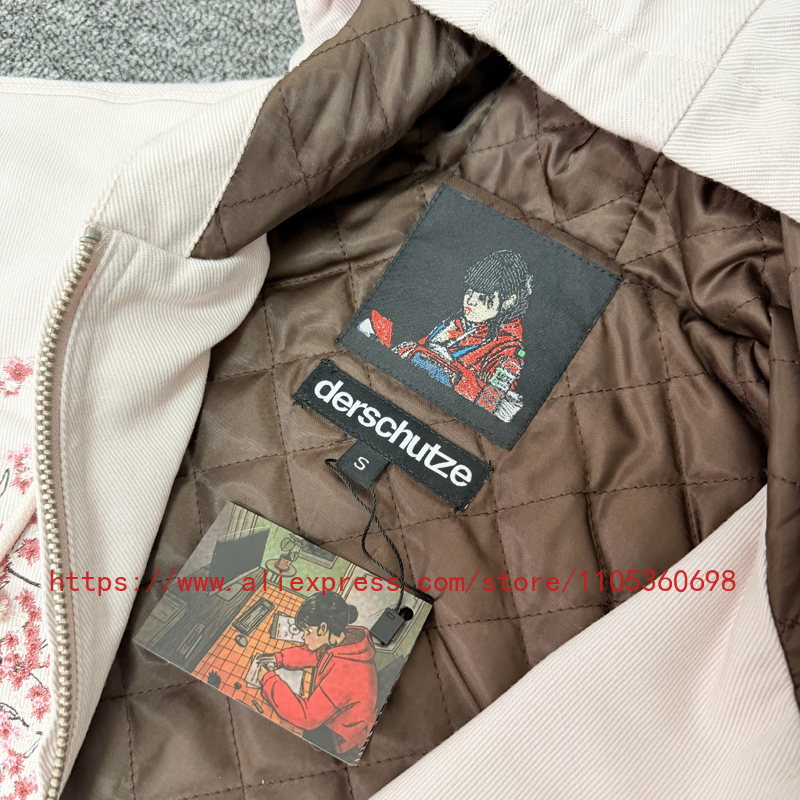 New Arrival Derschutze Jacket  - огляд і ціна Quality Streetwear Brand