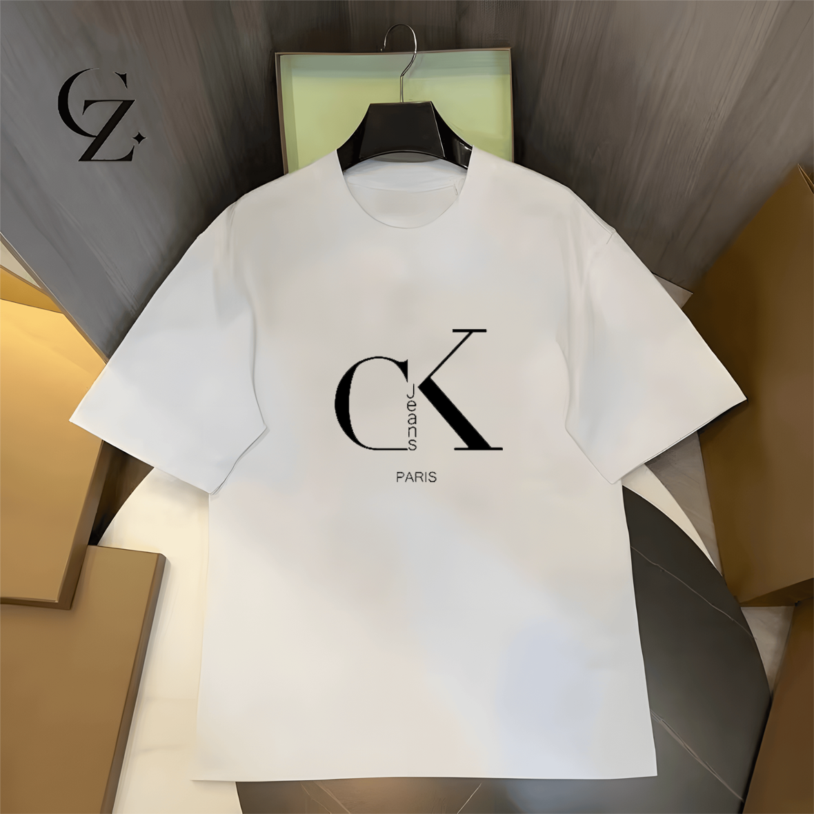 Calvin Brand T-shirt Summer Wo - огляд і ціна Quality Streetwear Brand
