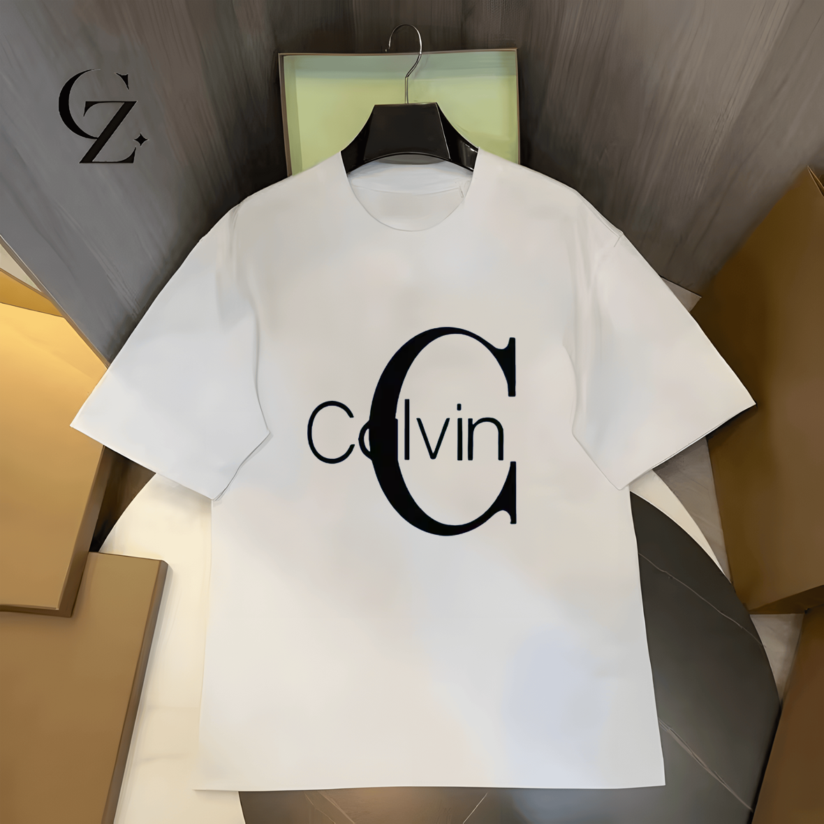 Calvin Brand T-shirt Summer Wo - огляд і ціна Quality Streetwear Brand