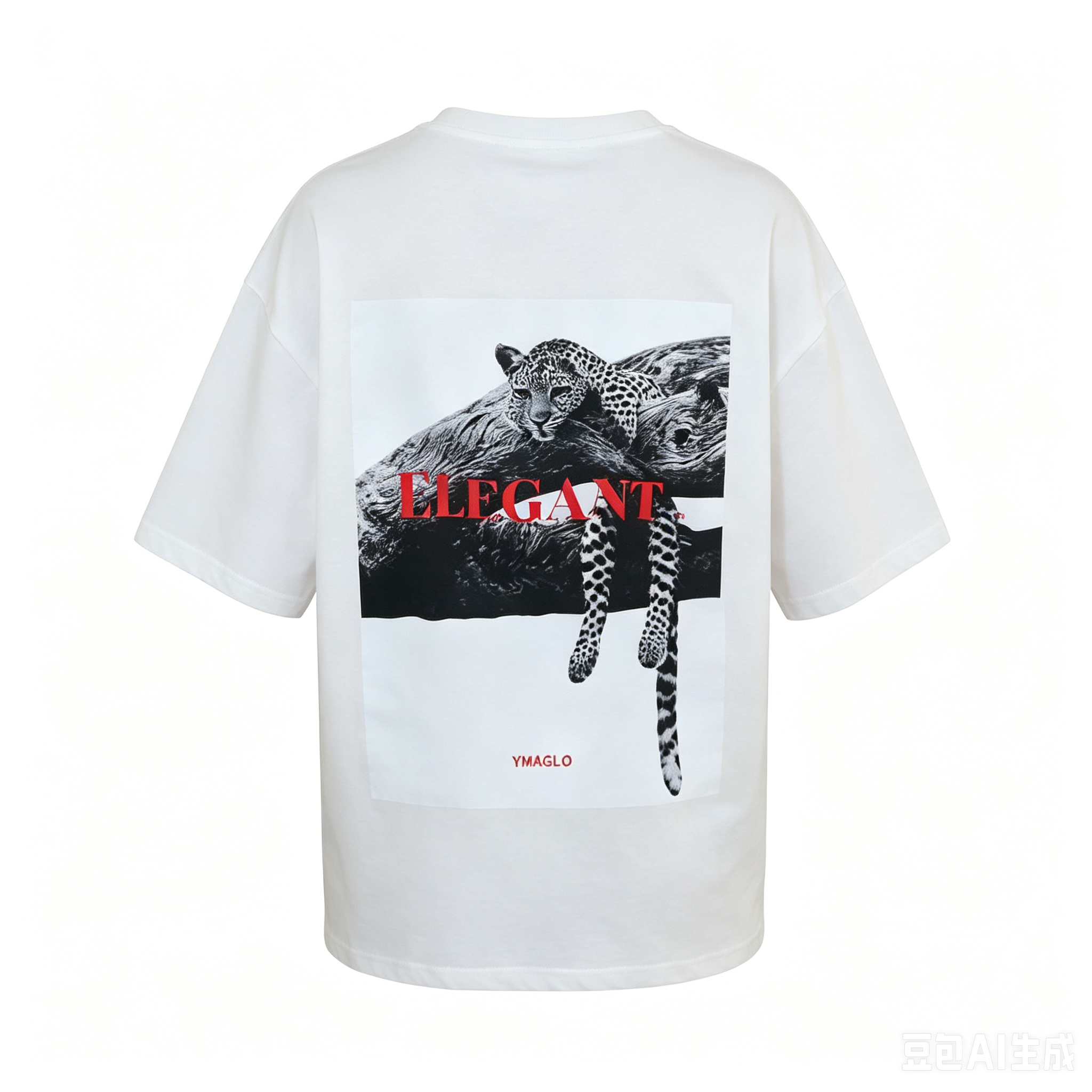 Minimalist White Tee with Blac - огляд і ціна Streetwear Brand Graphic Designer