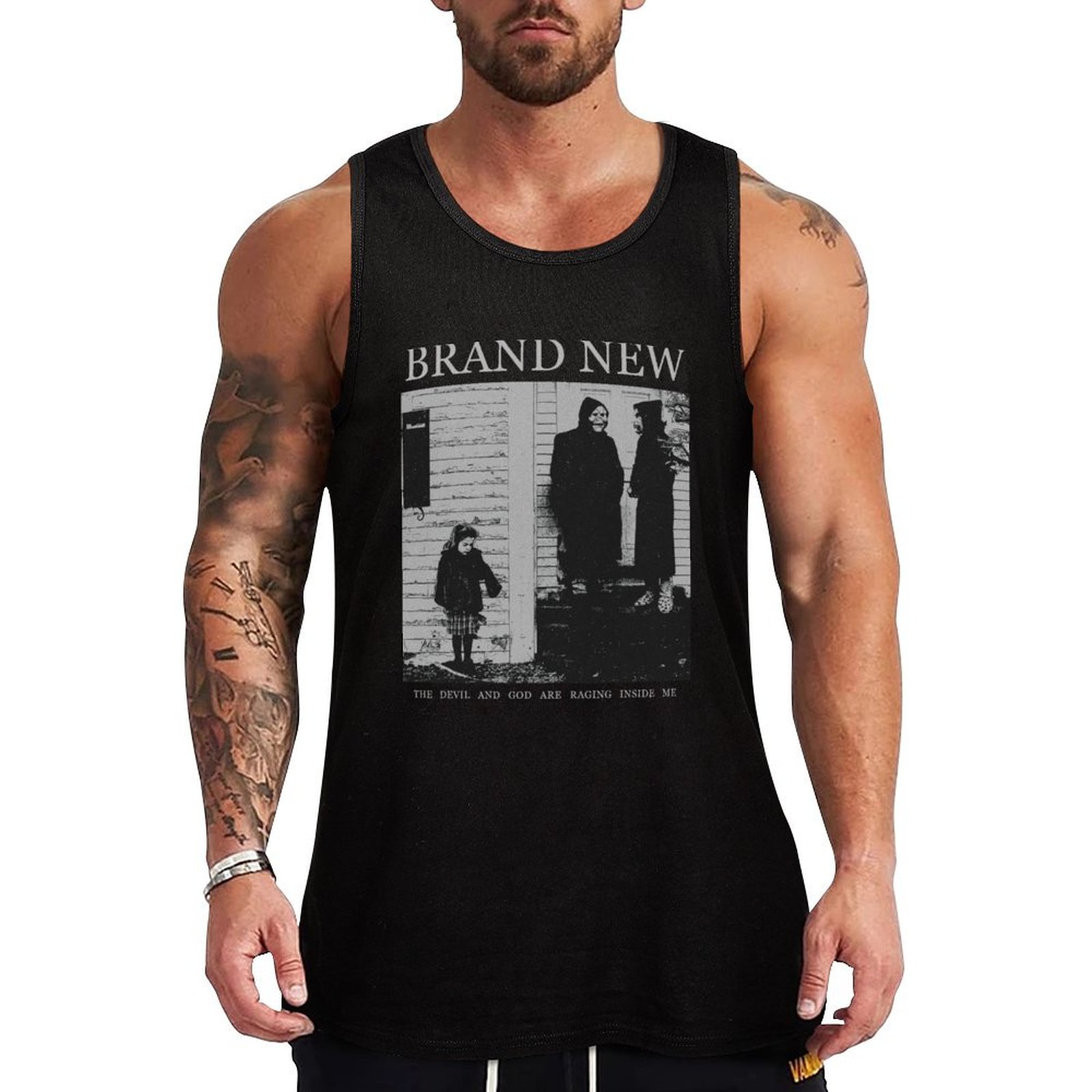 Brand New Tank Top Urban Tank  - огляд і ціна Urban Streetwear Brand