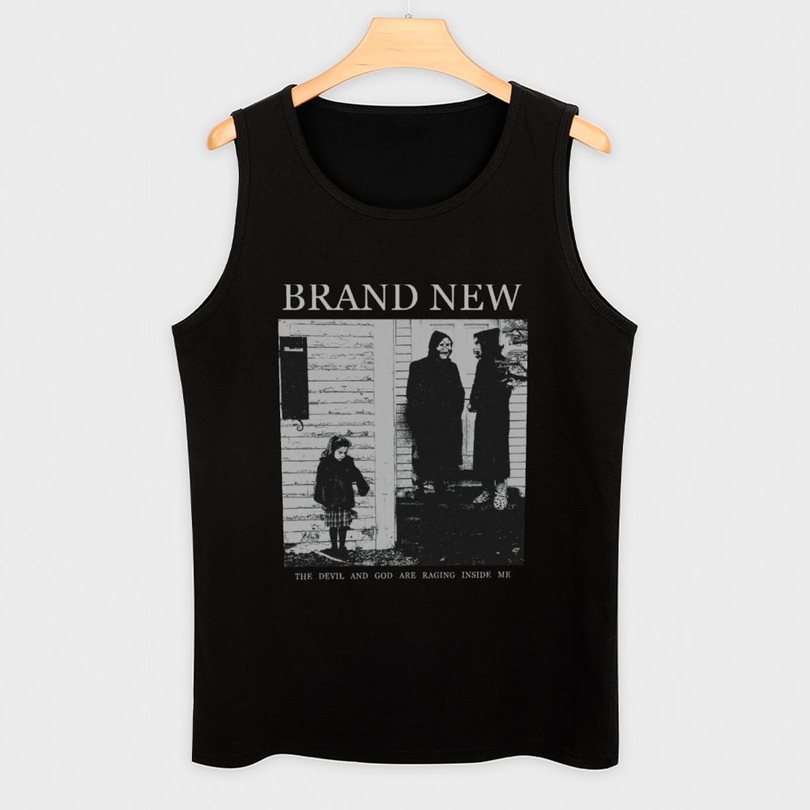 Brand New Tank Top Urban Tank  - огляд і ціна Urban Streetwear Brand