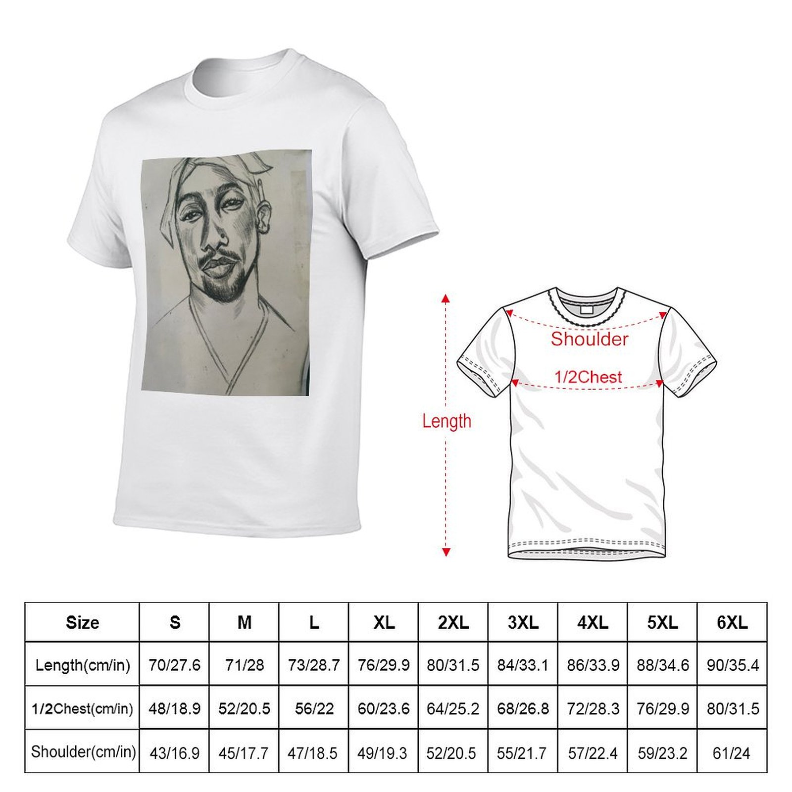 2 PAC ART CASUAL STREET WEAR T - огляд і ціна Streetwear Brand Essentials