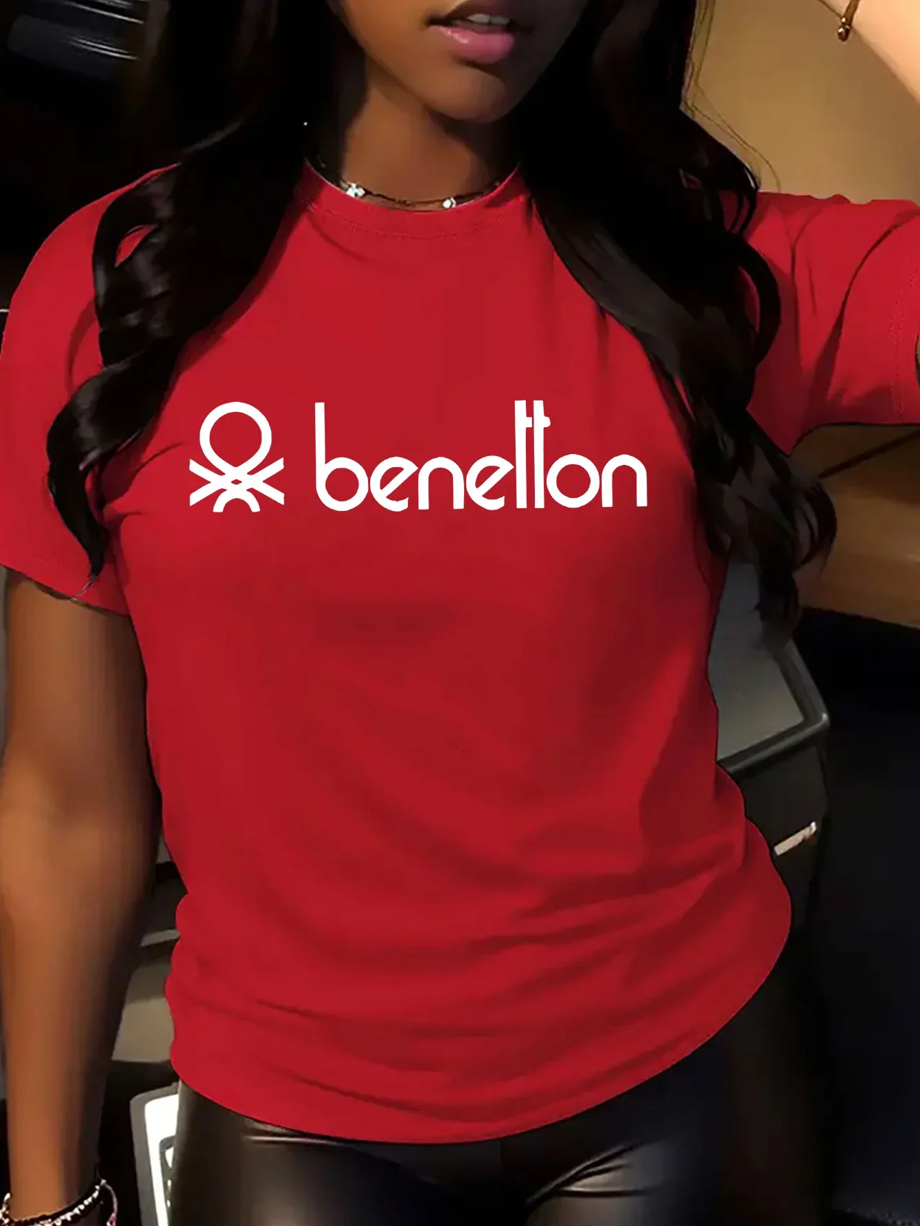 Benelton Graphic Print Women'S - огляд і ціна Quality Streetwear Brand