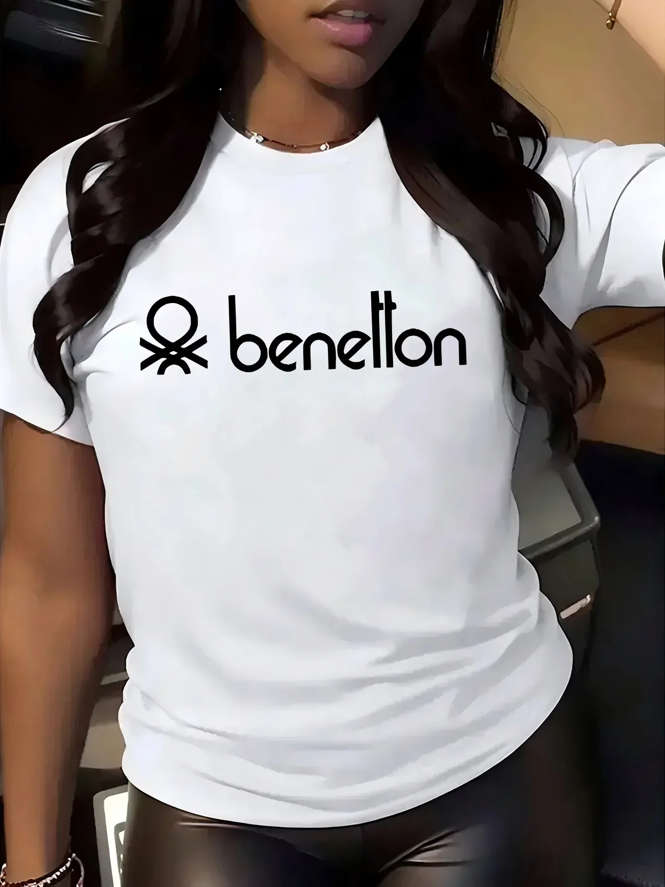 Benelton Graphic Print Women'S - огляд і ціна Quality Streetwear Brand