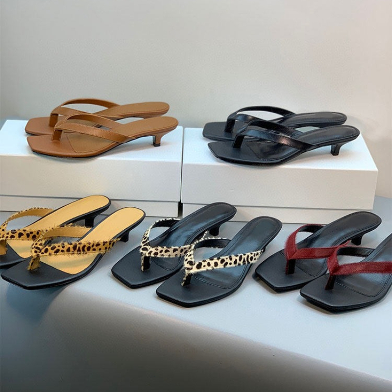 Luxury Brand Leather Heeled Fl - огляд і ціна Women Streetwear Brand
