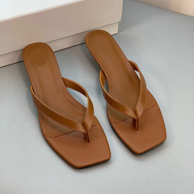Luxury Brand Leather Heeled Fl - огляд і ціна Women Streetwear Brand