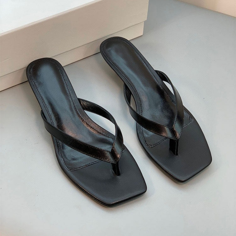 Luxury Brand Leather Heeled Fl - огляд і ціна Women Streetwear Brand