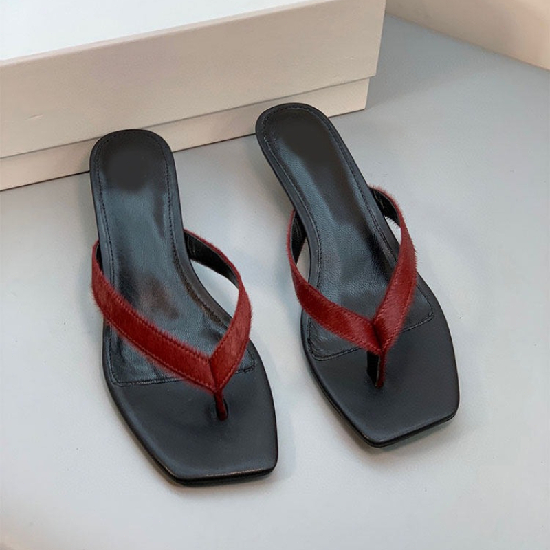 Luxury Brand Leather Heeled Fl - огляд і ціна Women Streetwear Brand