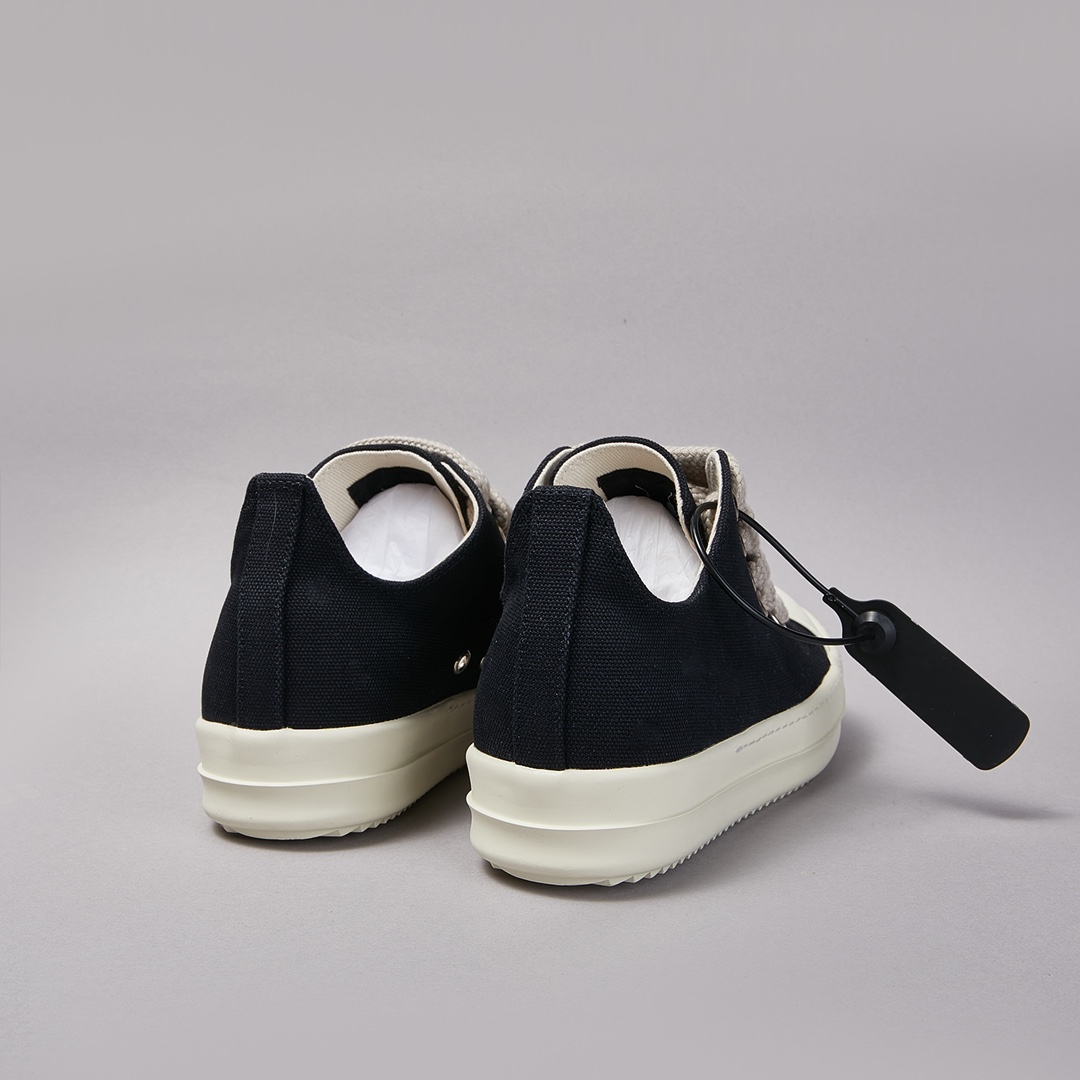 Casual Shoes Men Canvas Black  - огляд і ціна Women Streetwear Brand