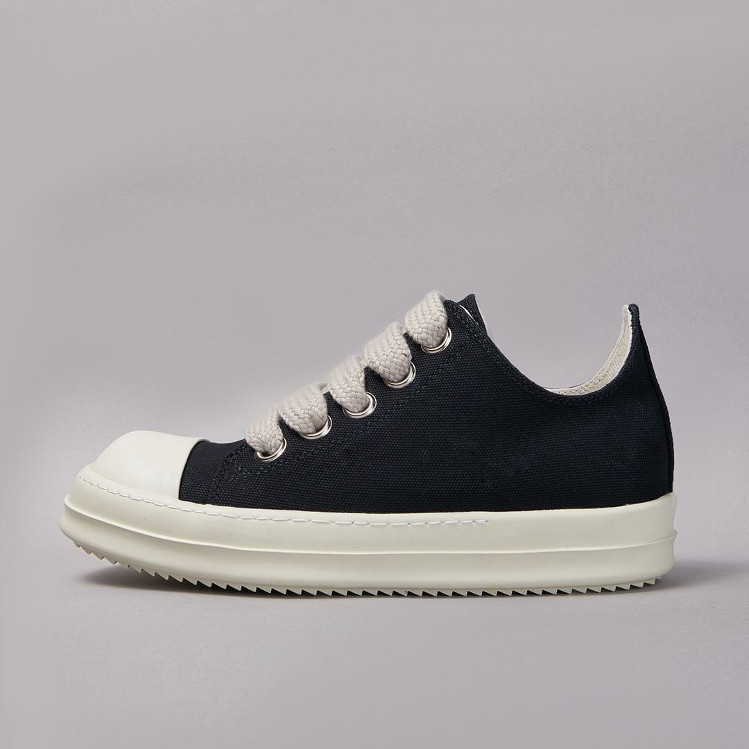 Casual Shoes Men Canvas Black  - огляд і ціна Women Streetwear Brand