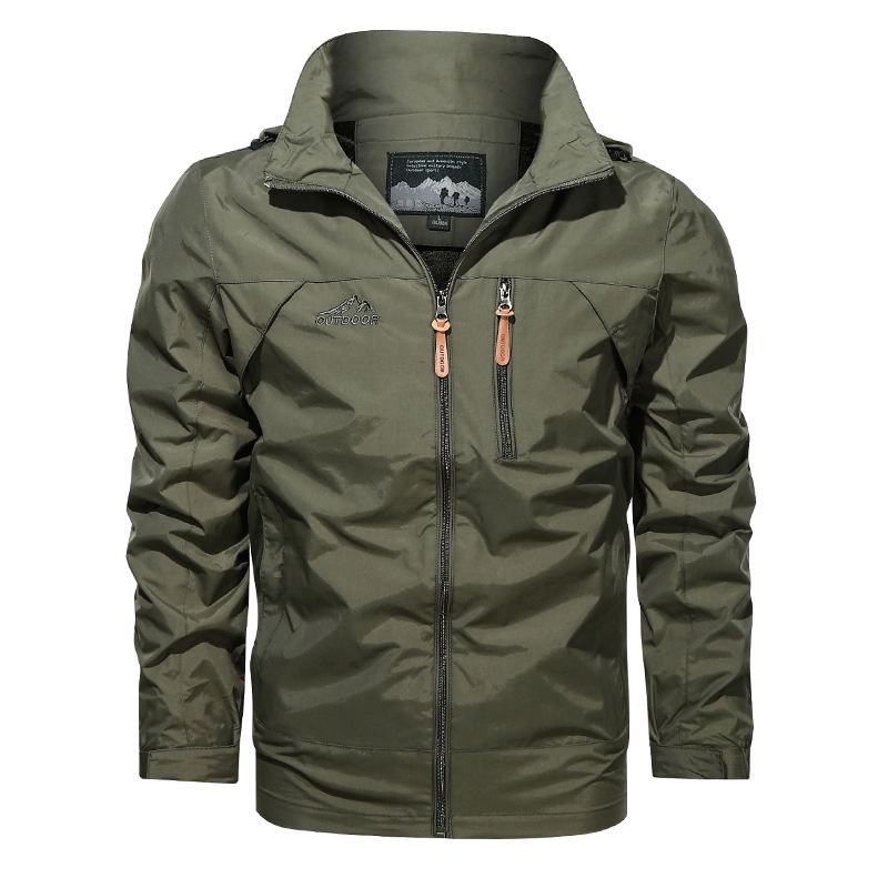 Mens Jacket Coat Autumn Japane - огляд і ціна Japanese Brand Streetwear Vintage