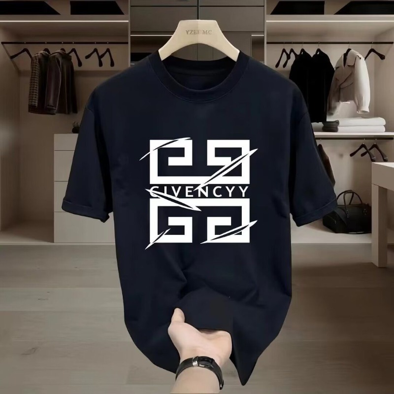 2026Men's GIVENCY Brand Logo P - огляд і ціна Streetwear Brand Graphic Designer