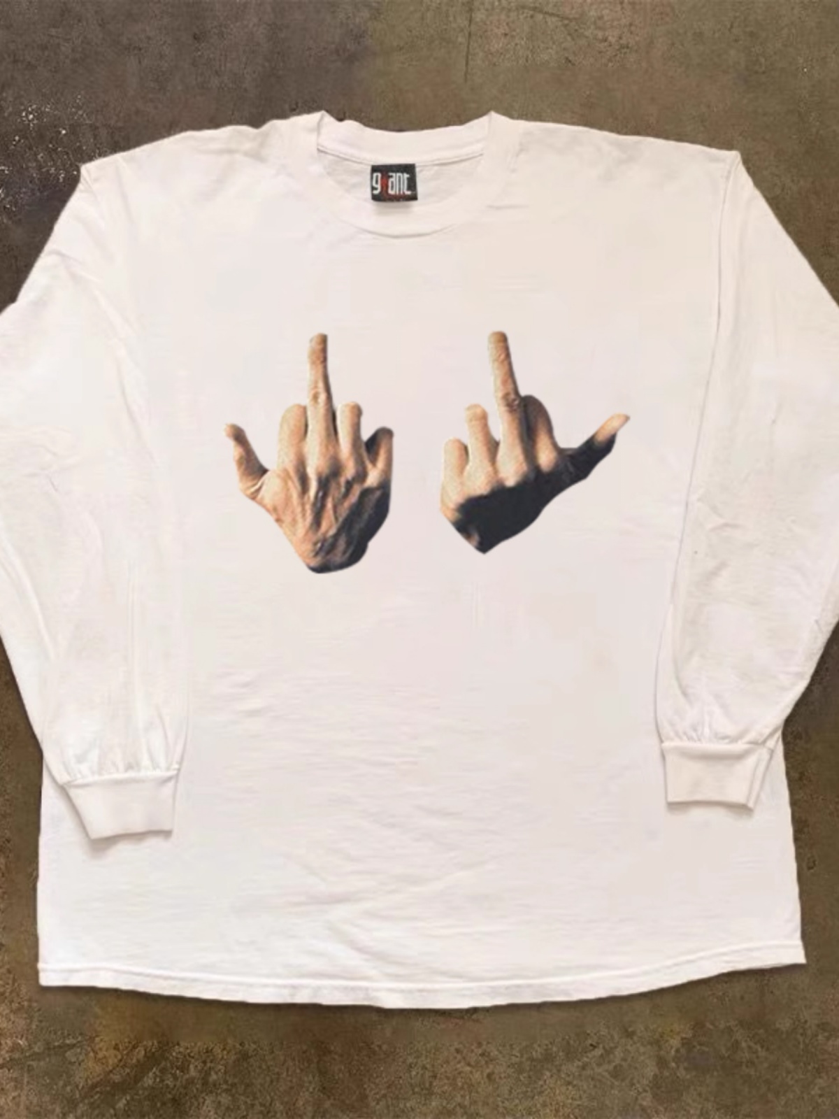 Loose Fit Cotton Long Sve T-ir - огляд і ціна Streetwear Brand Tags