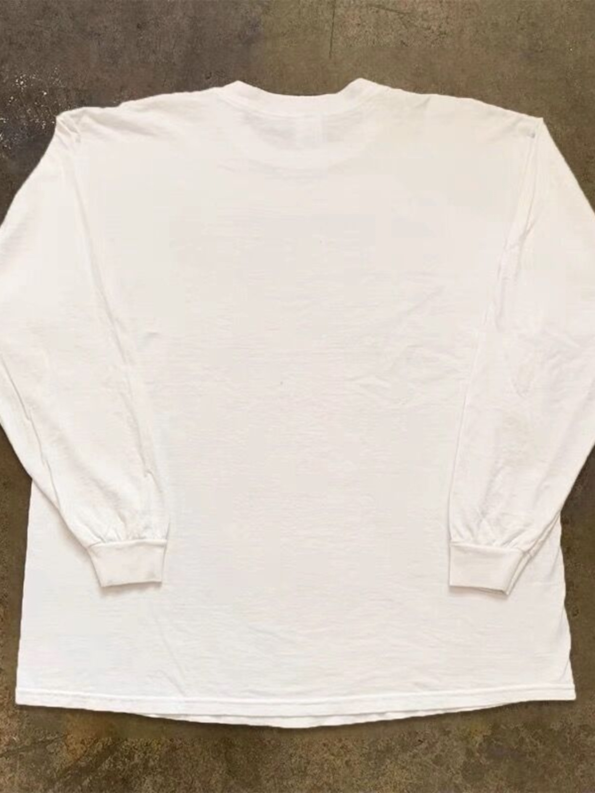Loose Fit Cotton Long Sve T-ir - огляд і ціна Streetwear Brand Tags