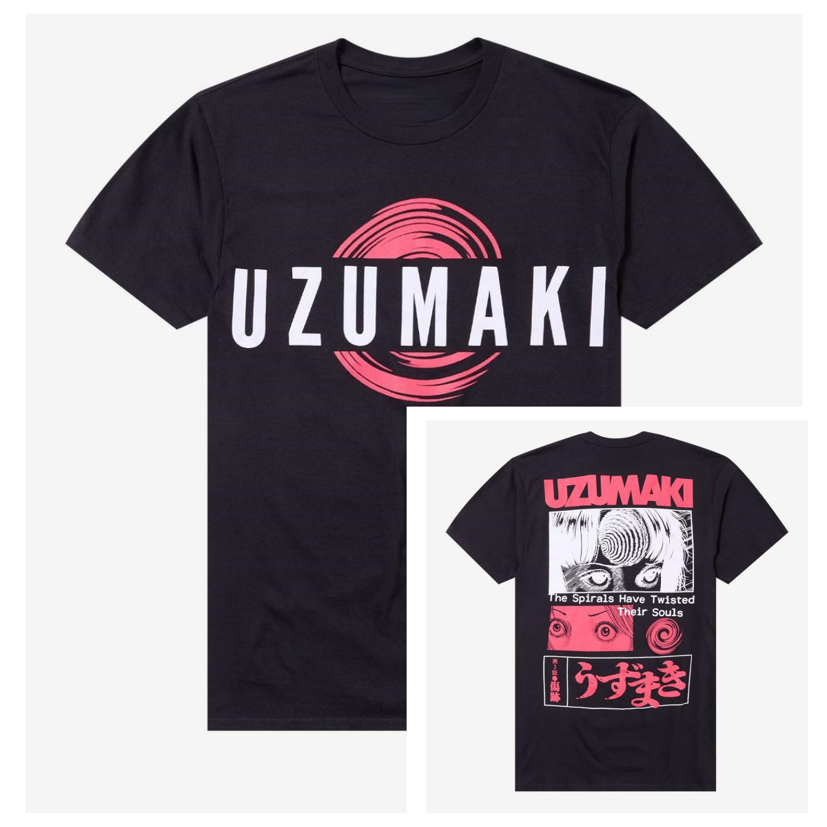 Junji Ito Japanese Horror Comi - огляд і ціна Japanese Brand Streetwear Vintage
