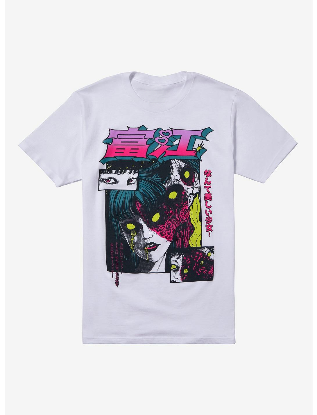 Junji Ito Japanese Horror Comi - огляд і ціна Japanese Brand Streetwear Vintage