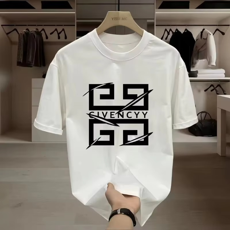 2026Men's GIVENCY Brand Logo P - огляд і ціна Streetwear Brand Graphic Designer