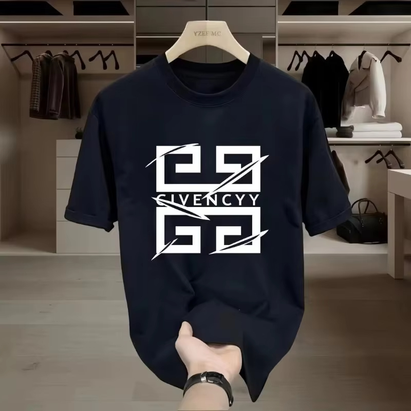 2026Men's GIVENCY Brand Logo P - огляд і ціна Streetwear Brand Graphic Designer
