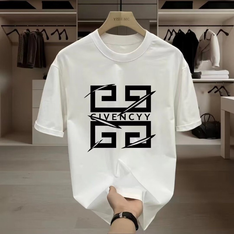 2026Men's GIVENCY Brand Logo P - огляд і ціна Streetwear Brand Graphic Designer